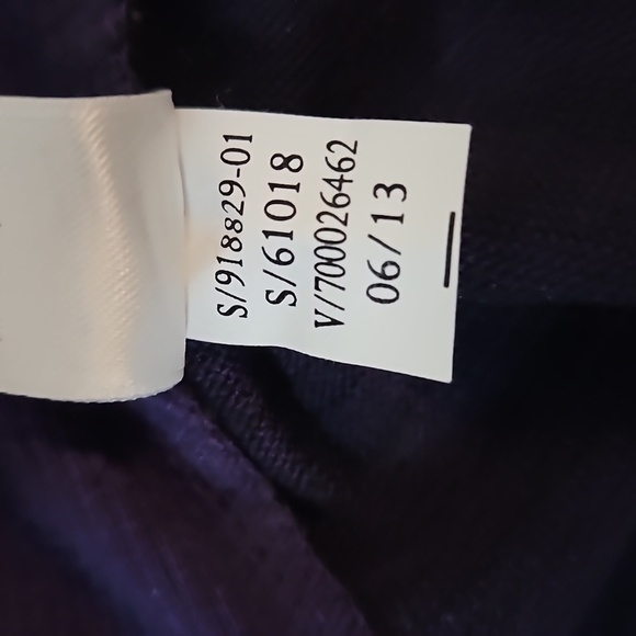 Athleta  Hooded Active Jacket sz M Purple  Pre-owned - Picture 11 of 11